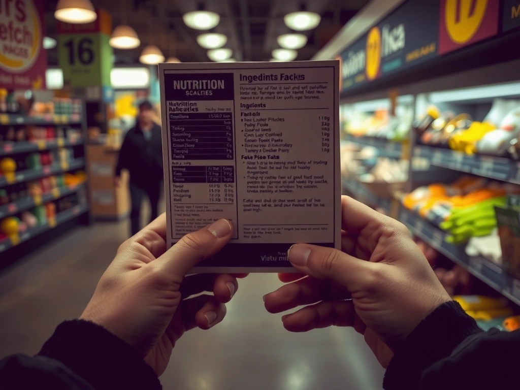 Zutatenliste scannen