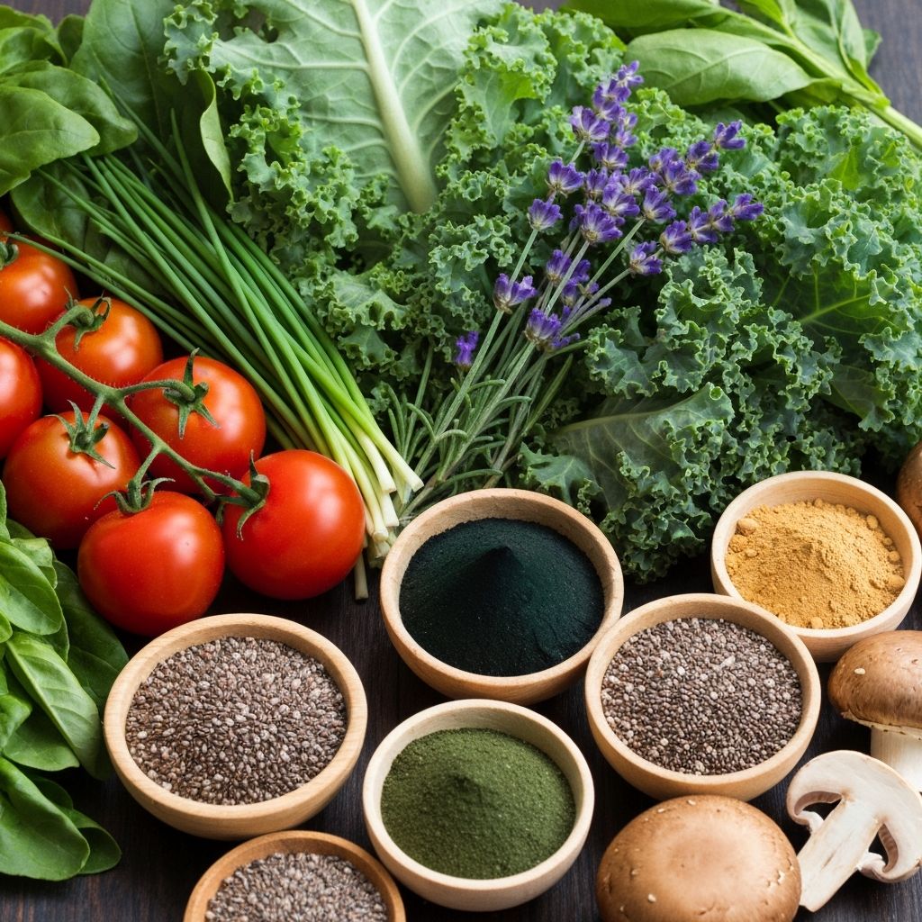 Kosttillskott i naturlig miljö